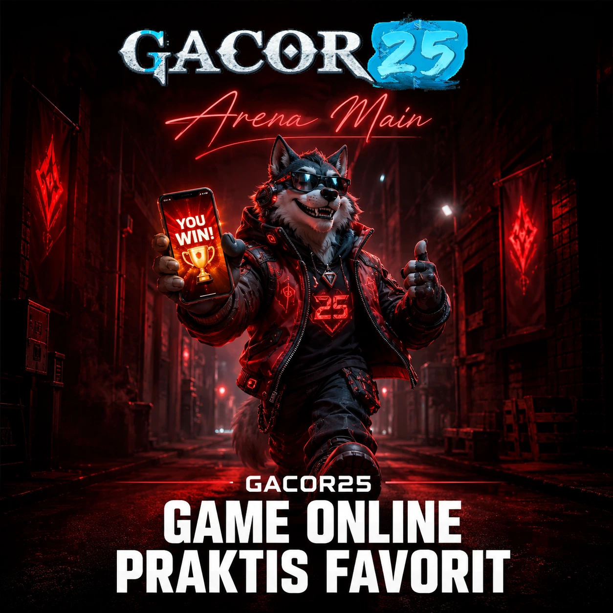 GACOR25 - Arena Main Game Online Praktis Favorit